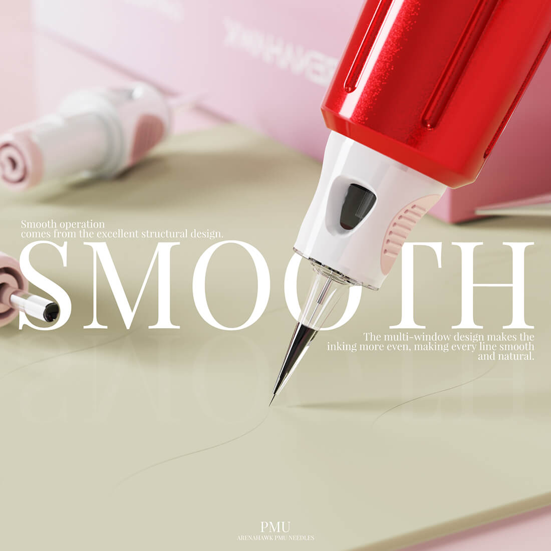 Arenahawk PMUTattoo Needles Cartridges – Box of 10