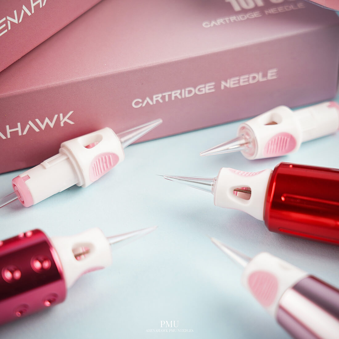 Arenahawk PMUTattoo Needles Cartridges – Box of 10