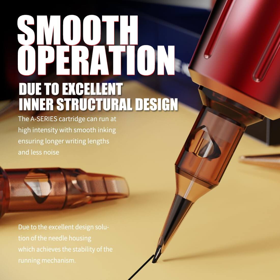 Arenahawk A-series Cartridges Needles – Box of 20