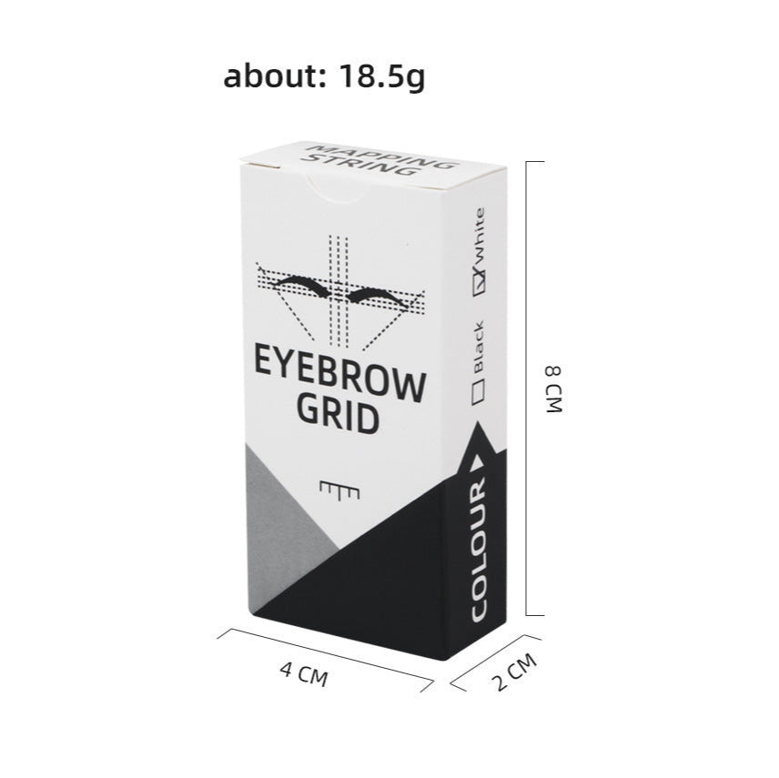 Professional Adjustable Pre-Inked Brow Mapping String