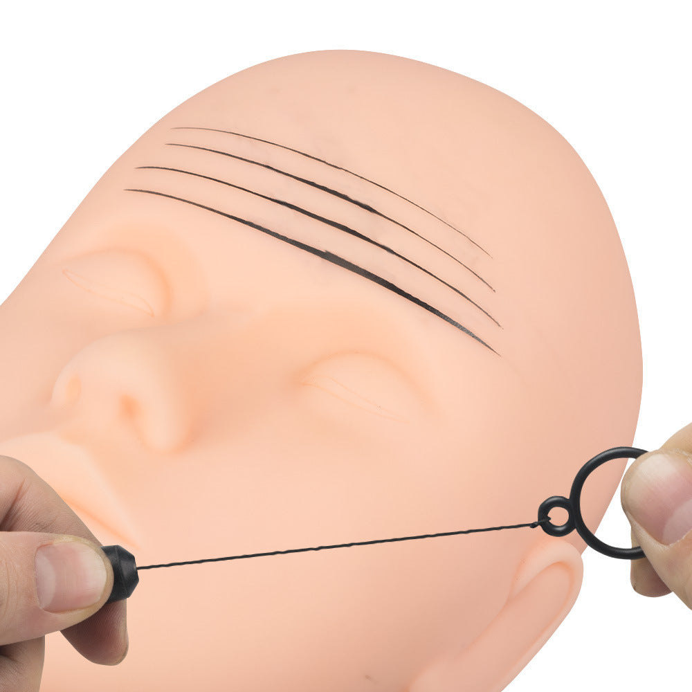 Professional Adjustable Pre-Inked Brow Mapping String