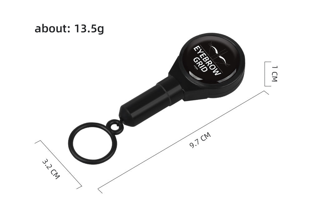 Professional Adjustable Pre-Inked Brow Mapping String