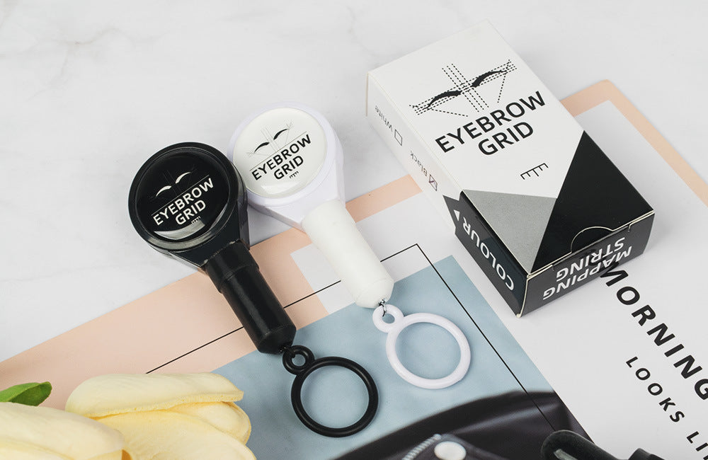 Professional Adjustable Pre-Inked Brow Mapping String