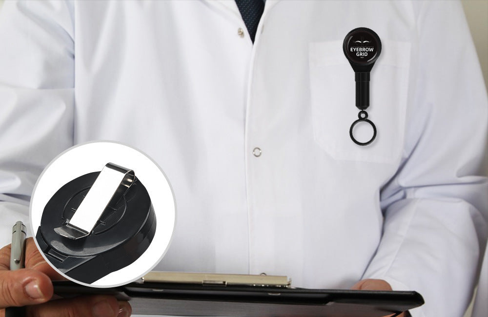 Professional Adjustable Pre-Inked Brow Mapping String