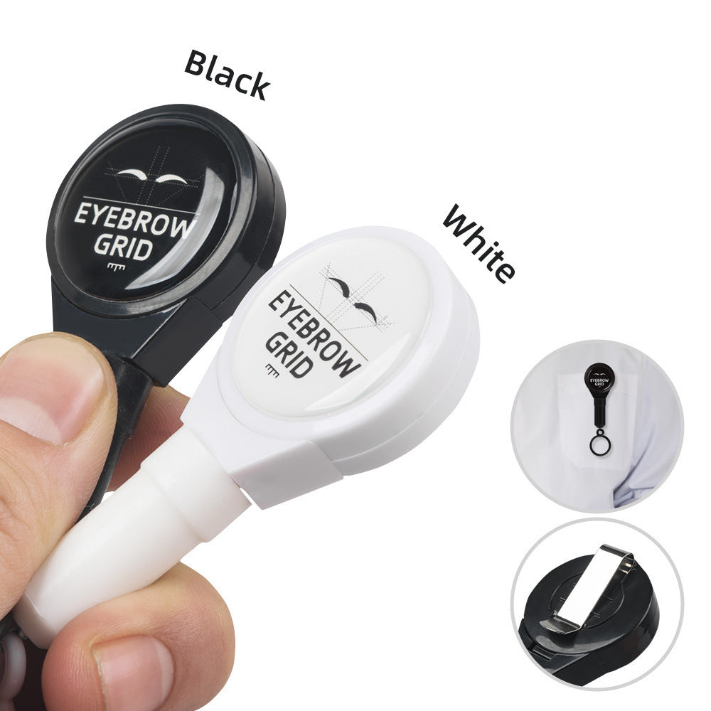 Professional Adjustable Pre-Inked Brow Mapping String