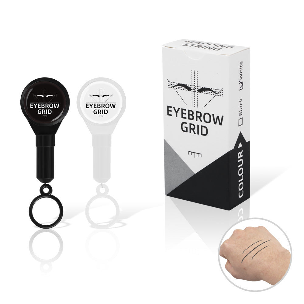Professional Adjustable Pre-Inked Brow Mapping String