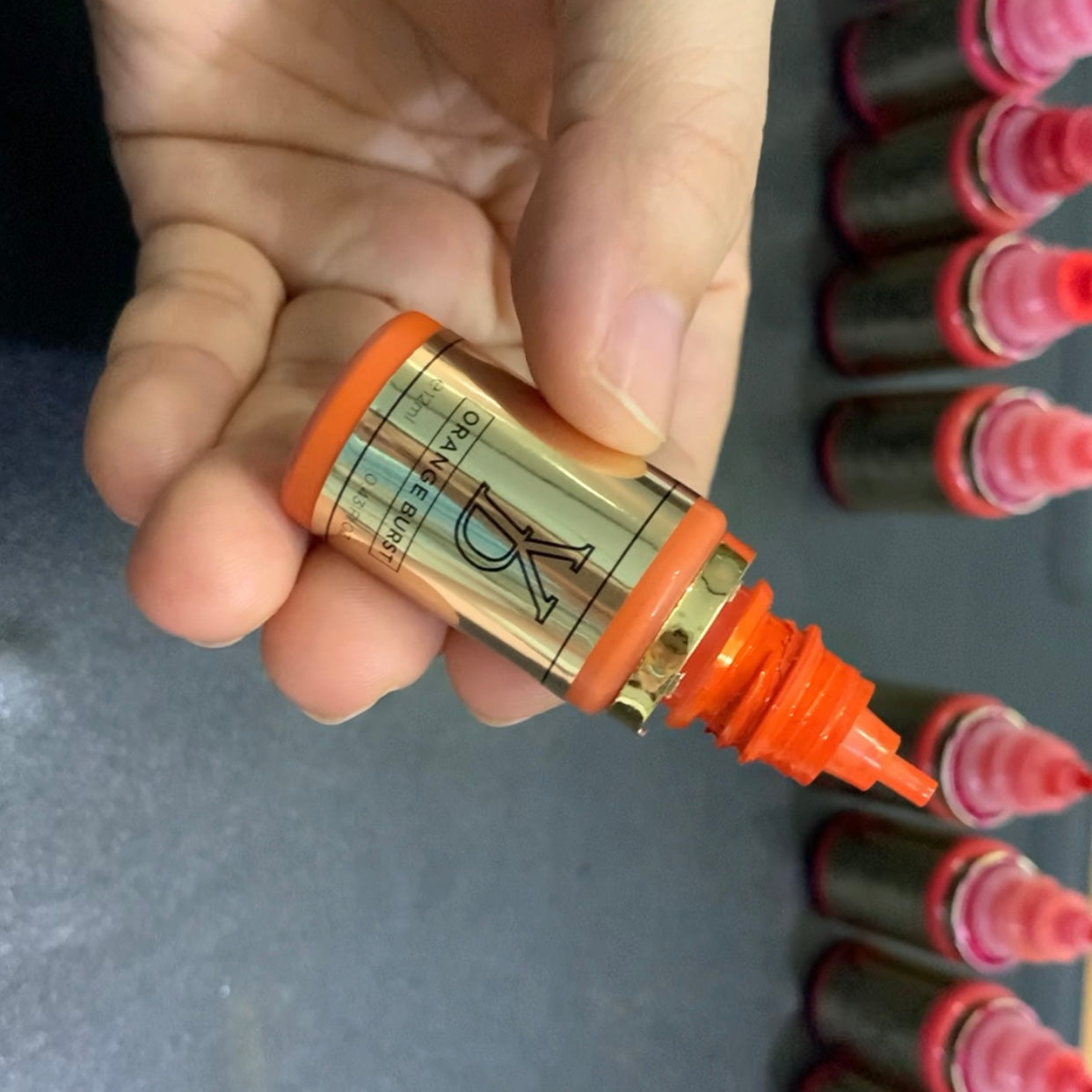 Orange Burst - 12ML Lip Blush Neo Liquid Pigment