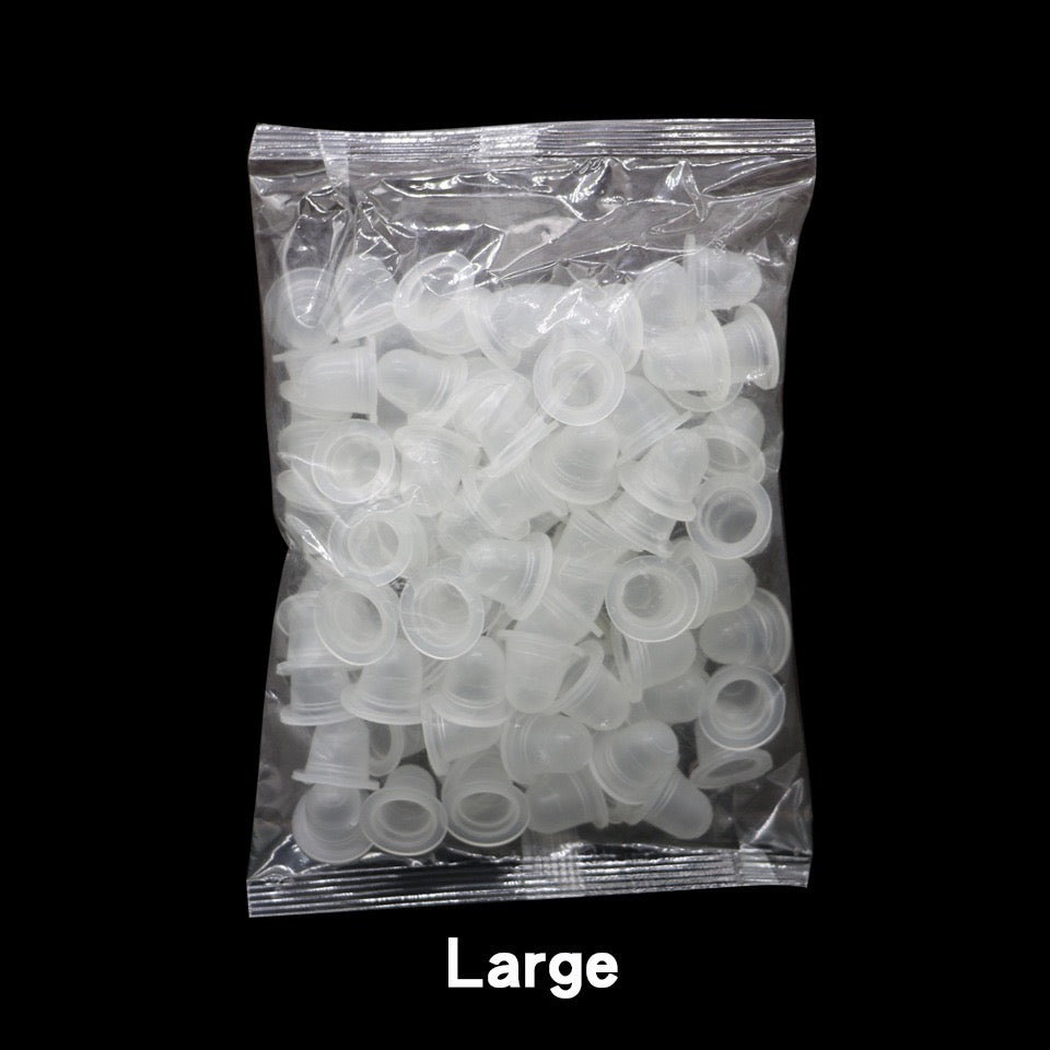 U-Shaped Silicone Pigment Cups (10 bags)