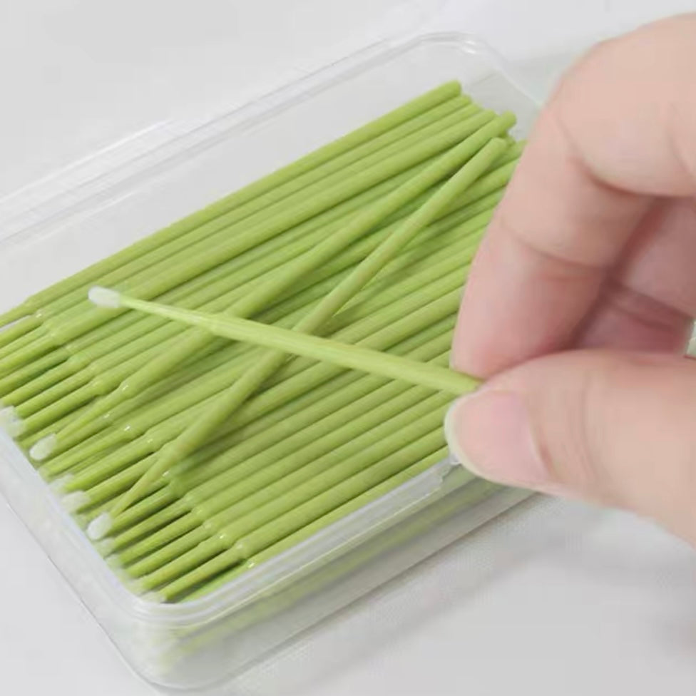 Multifunctional Nano Makeup Brush Sticks Cotton Swabs