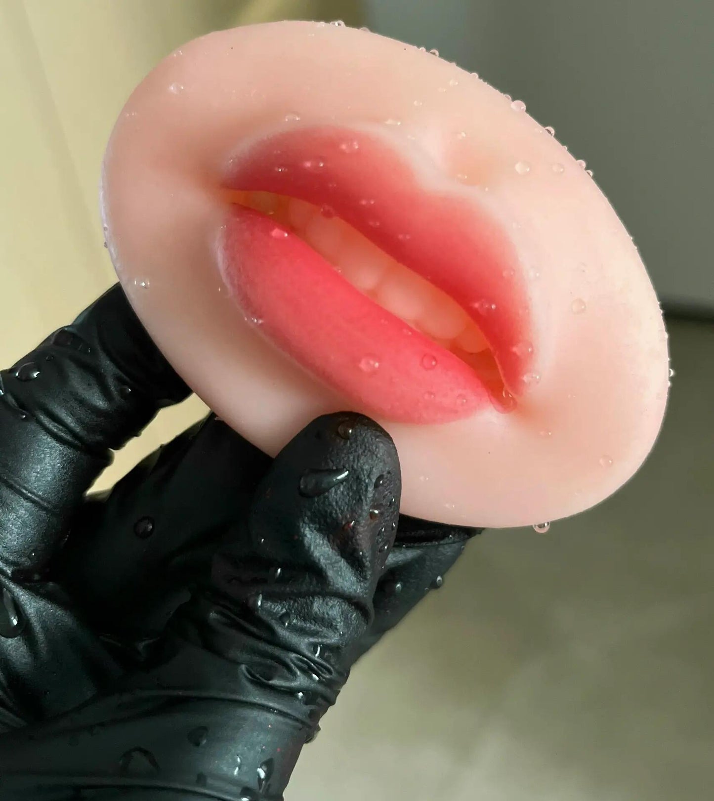 Modelo de práctica labial de silicona 5D de alta calidad, 50 g: perfecto para mapeo labial y entrenamiento de PMU.