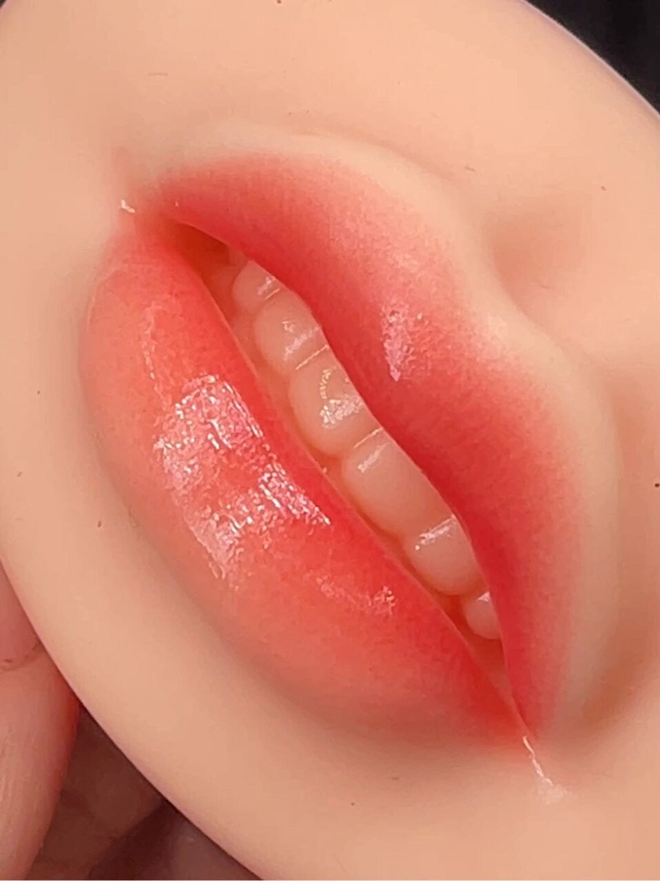 Modelo de práctica labial de silicona 5D de alta calidad, 50 g: perfecto para mapeo labial y entrenamiento de PMU.