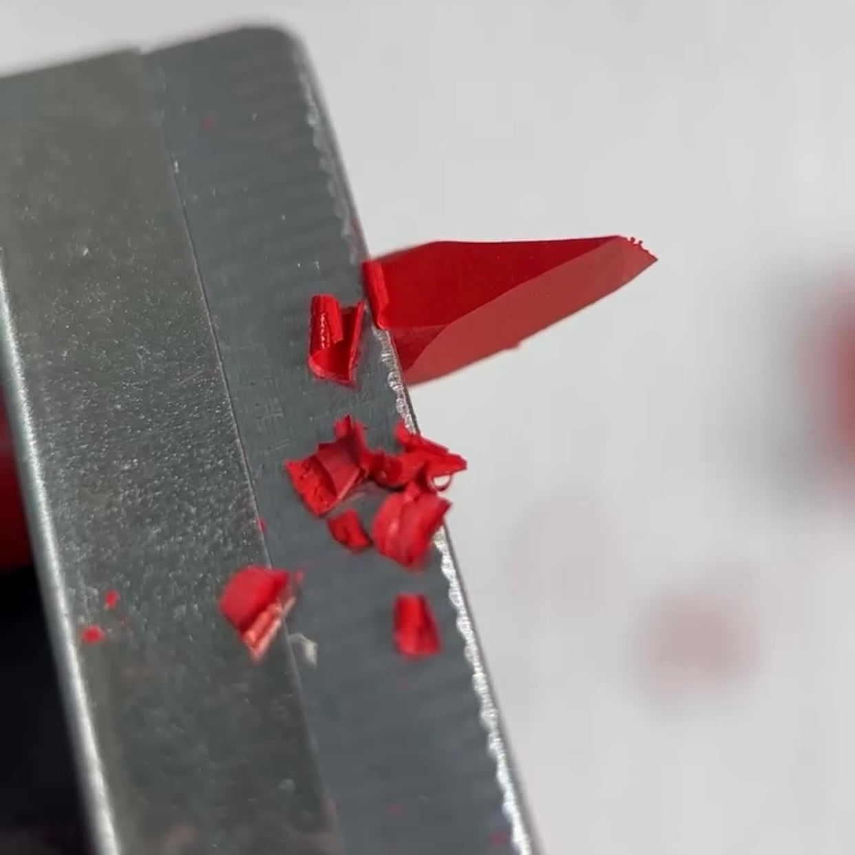 Red Color Permanent Makeup Microblading Eyebrow Pencil