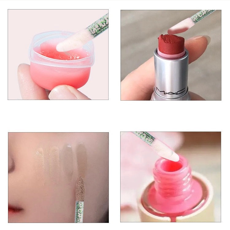 Solid Lip Brush Sticks – Convenient and Precise Lip Applicators