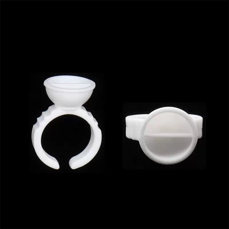 Disposable Ring Cups for Permanent Makeup Pigments – Essential Tool for PMU Artists