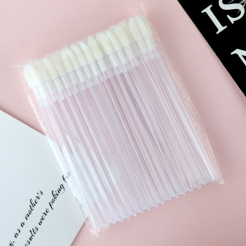 Solid Lip Brush Sticks – Convenient and Precise Lip Applicators
