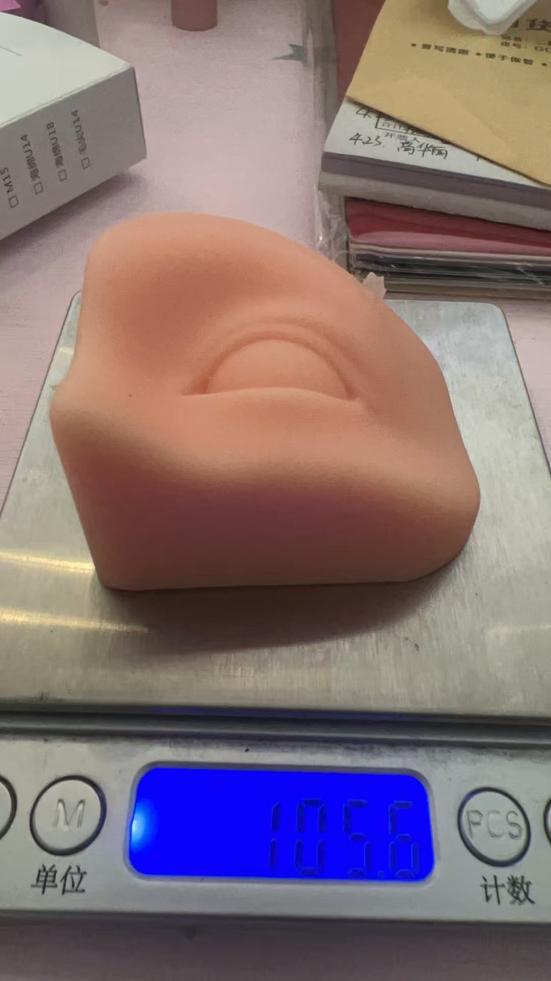 XF Realistic Silicone Eye Practice Module