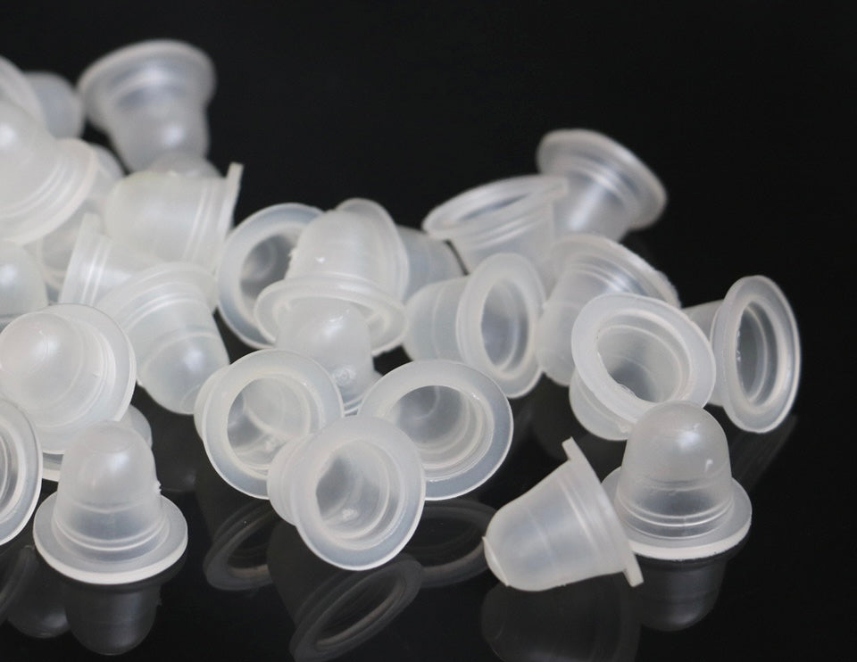 U-Shaped Silicone Pigment Cups (10 bags)