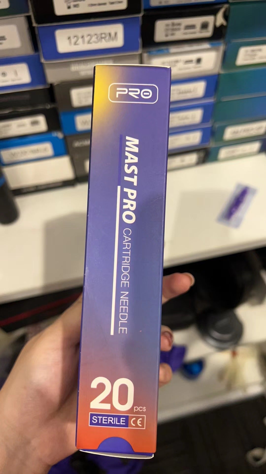 Mast Pro Tattoo PMU Universal Cartridges Needles - Box of 20