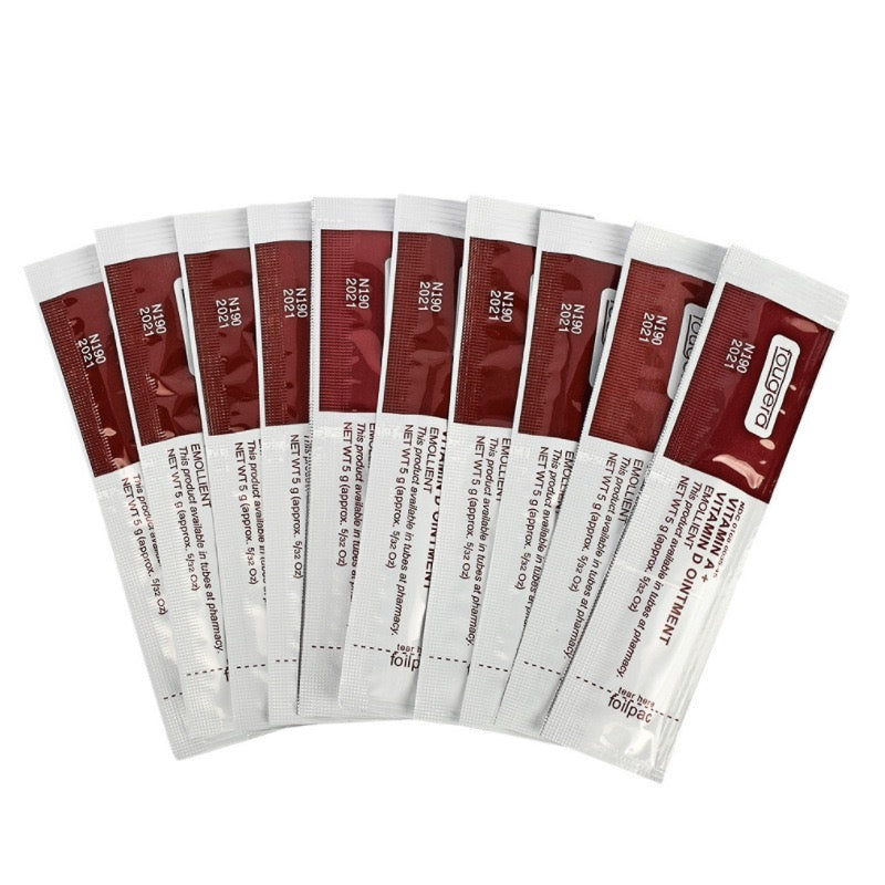 Beginner's PMU Tattoo VITAMIN A+D Practice Skin Wipe Gel (100PCS/BAG)