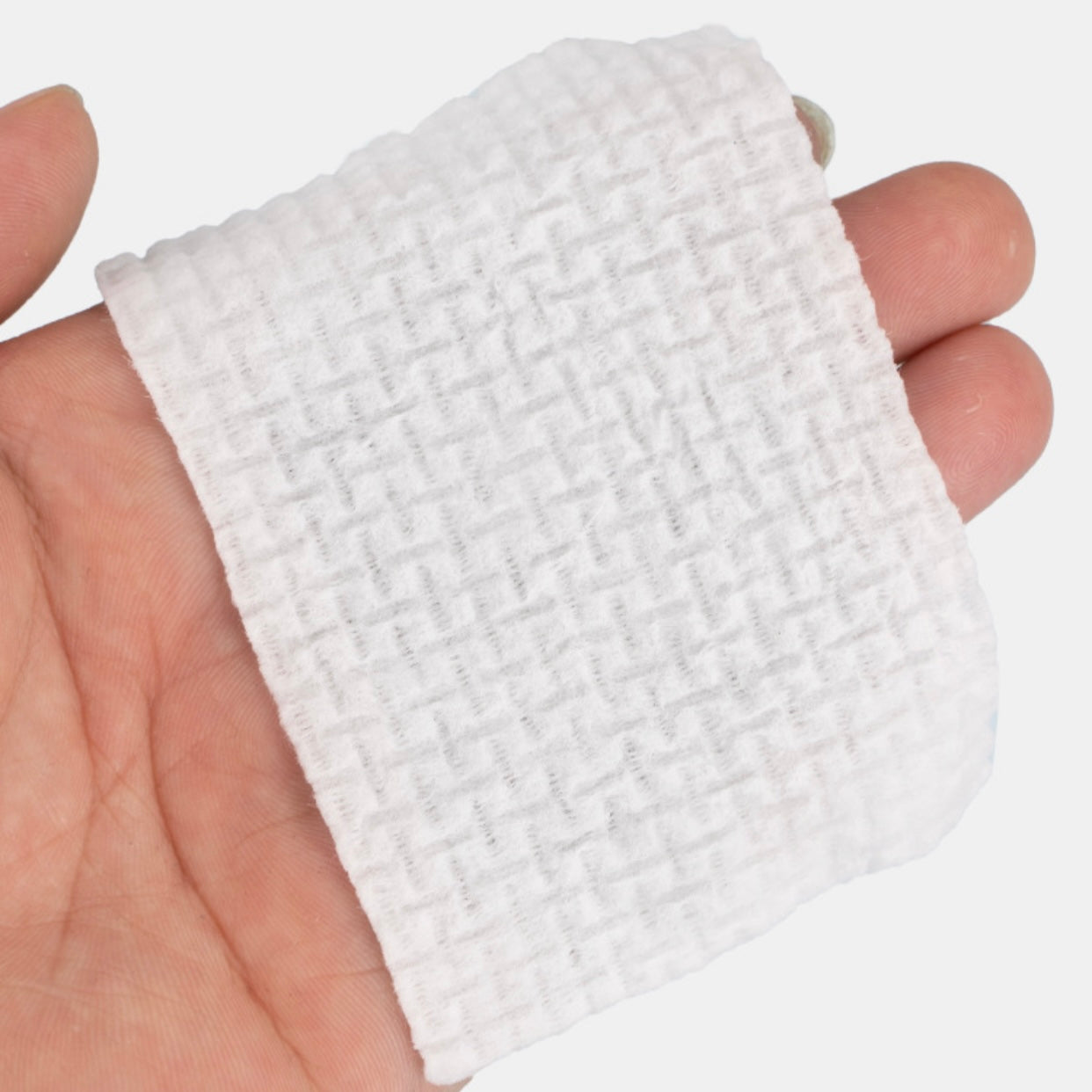 Premium Compressed Cotton Pads for PMU and Skincare