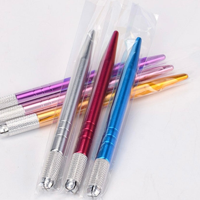 Single-Ended Fine Tail Microblading Pen (100PCS/BAG)