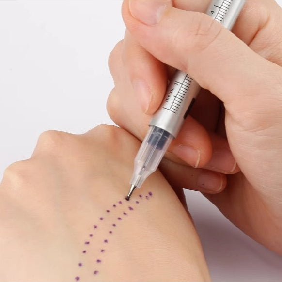 Waterproof Precision Tool Eyebrow Marking and Design Pen - Marker Pen
