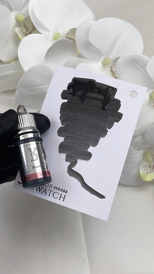 Black – Powder Hybrid Liquid PMU Pigment