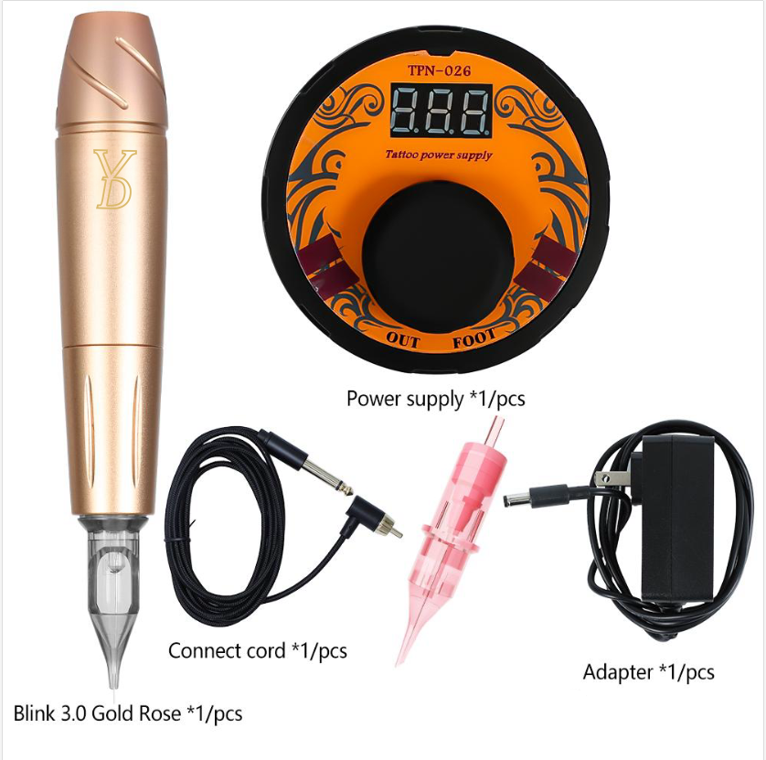 Blink 3.0 Gold Rose PMU Machine