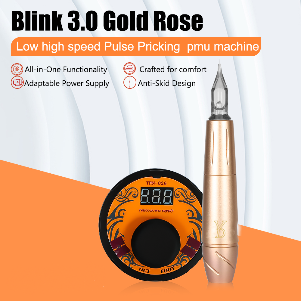 Blink 3.0 Gold Rose PMU Machine
