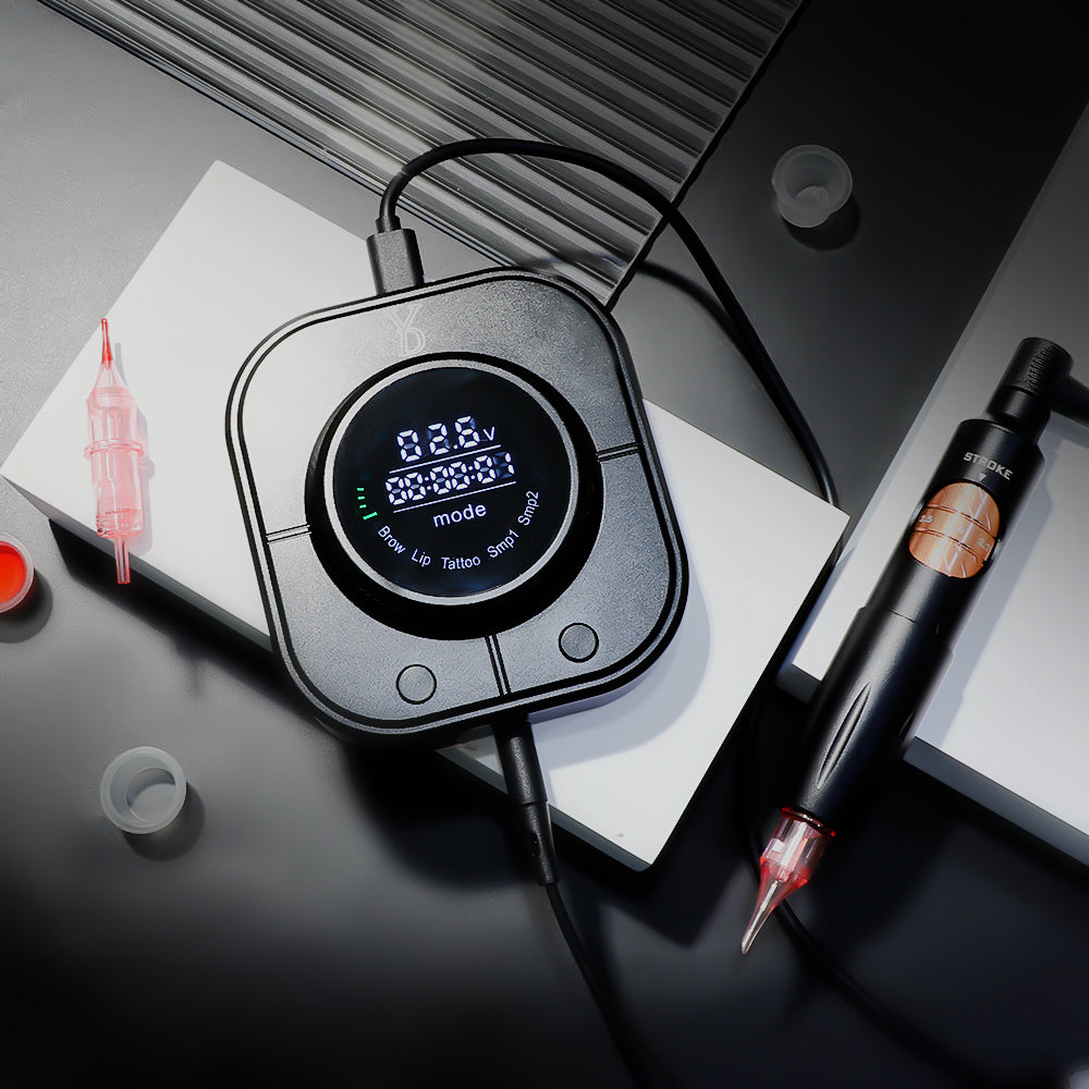Kit de máquina de tatuaje y PMU BLINK Pro X24: precisión profesional para artistas