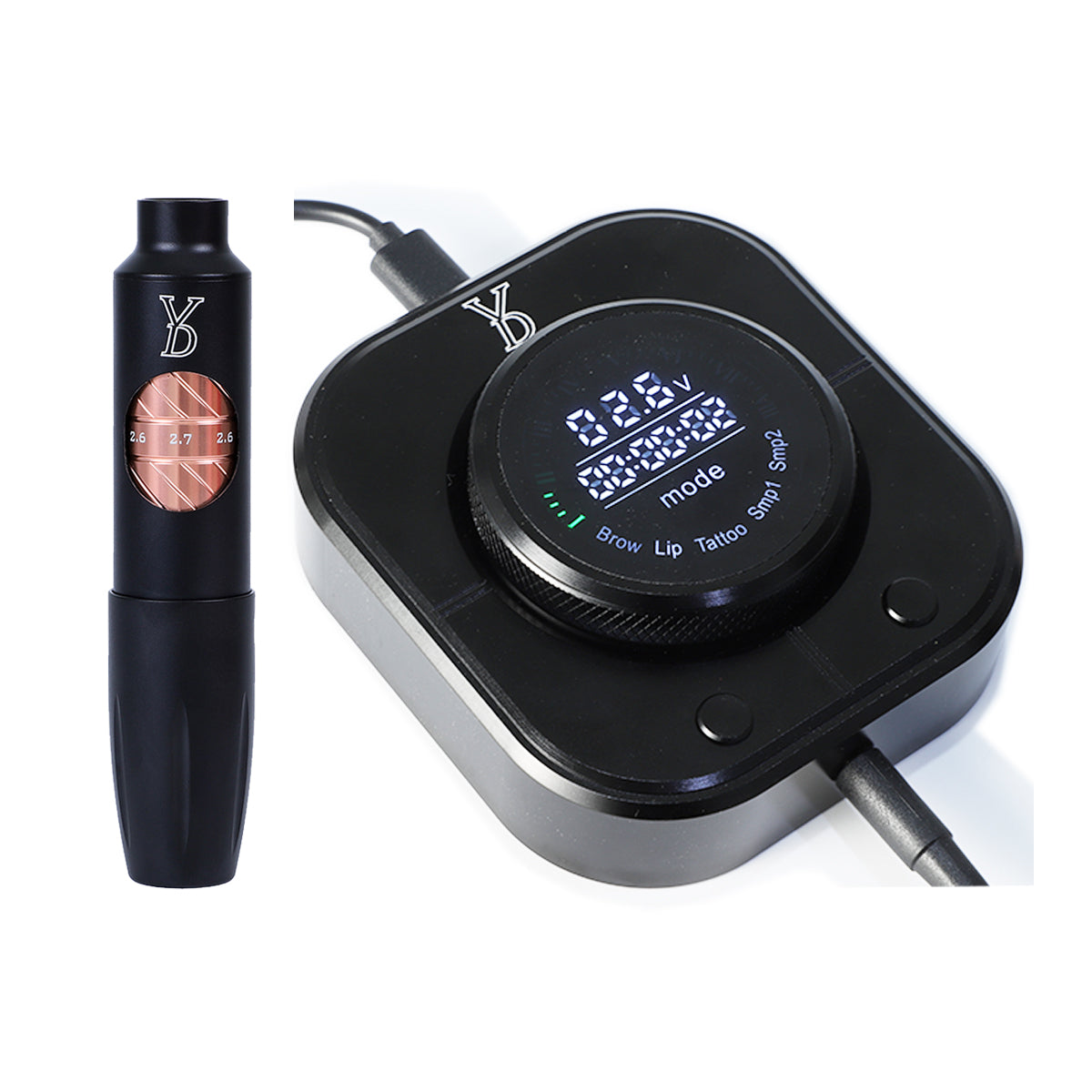 Kit de máquina de tatuaje y PMU BLINK Pro X24: precisión profesional para artistas