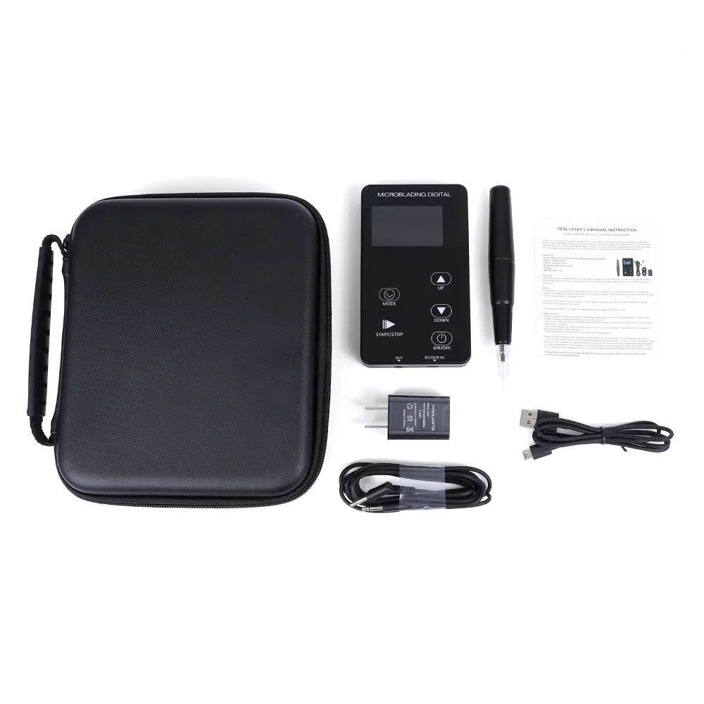 Bluesky 2.0 Pro Microblading Machine Kit - US Plug - Free Shipping