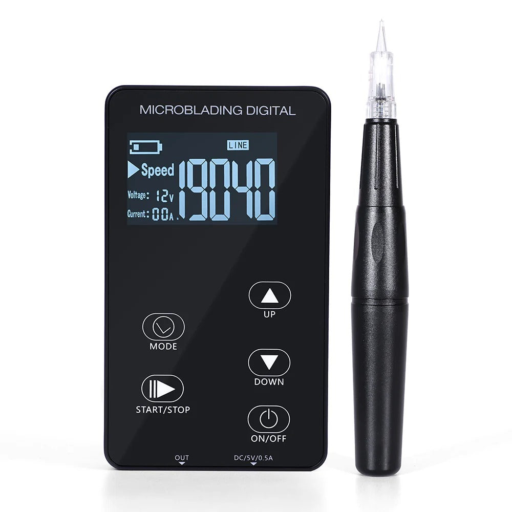 Bluesky 2.0 Pro Microblading Machine Kit - US Plug - Free Shipping
