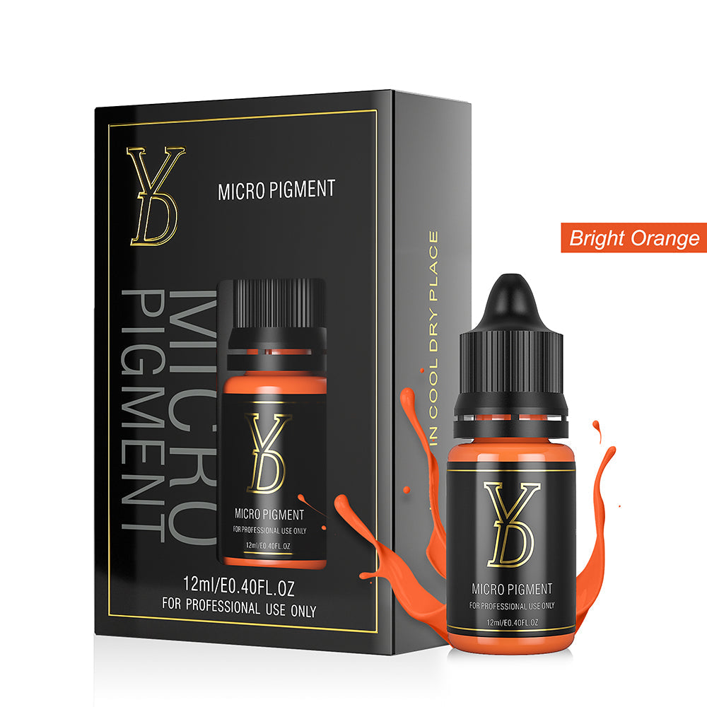Leuchtendes Orange – YD Organisches Pigment