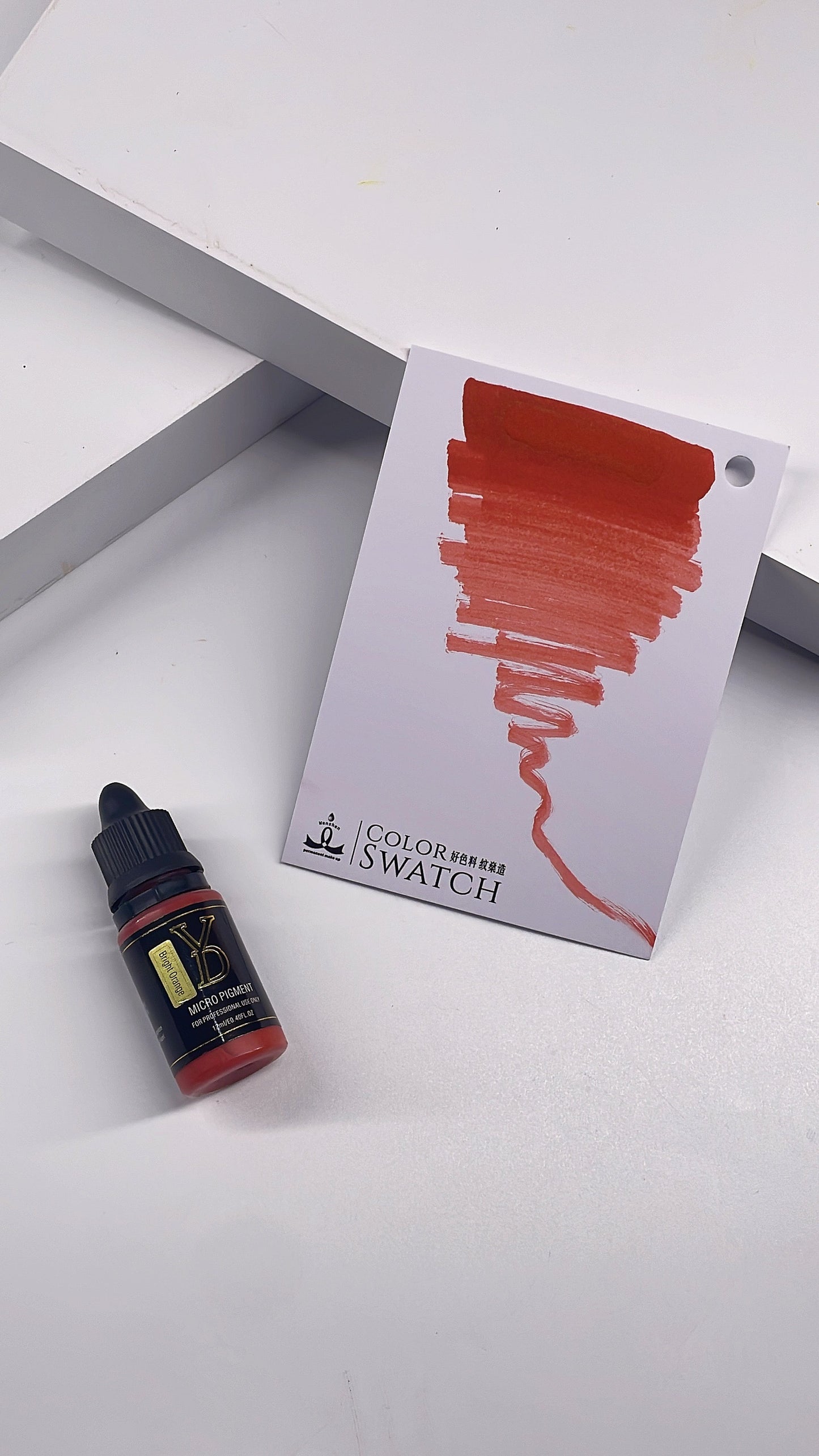 Leuchtendes Orange – YD Organisches Pigment