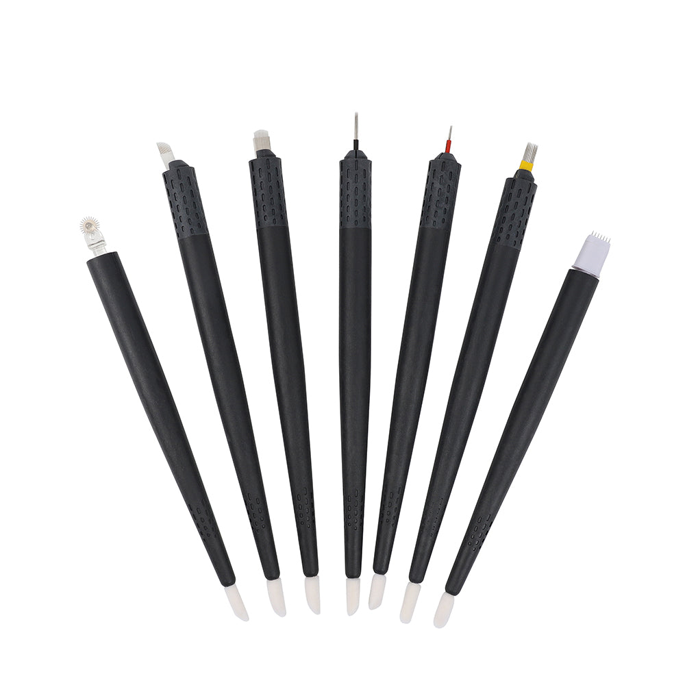 Biodegradable Universal Microblading Holder with Microbrush (Blade Not Included)