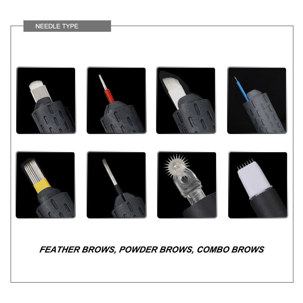 Biodegradable Universal Microblading Holder with Microbrush (Blade Not Included)