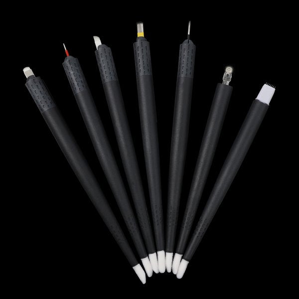 Biodegradable Universal Microblading Holder with Microbrush (Blade Not Included)