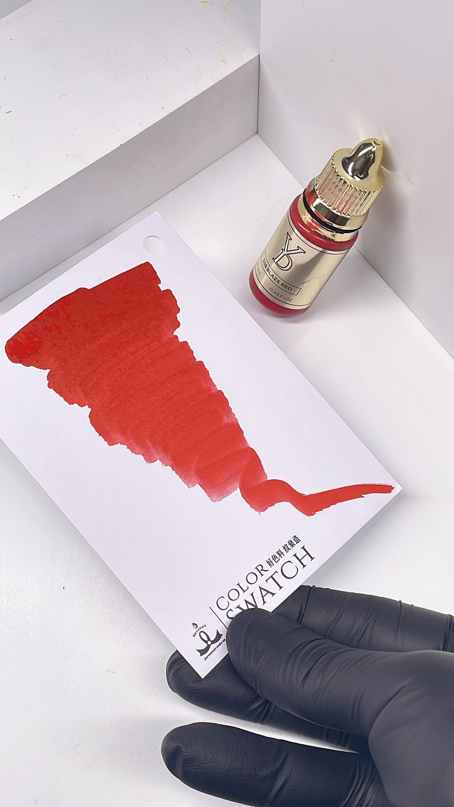 Rojo brillante - Pigmento líquido YD Neo