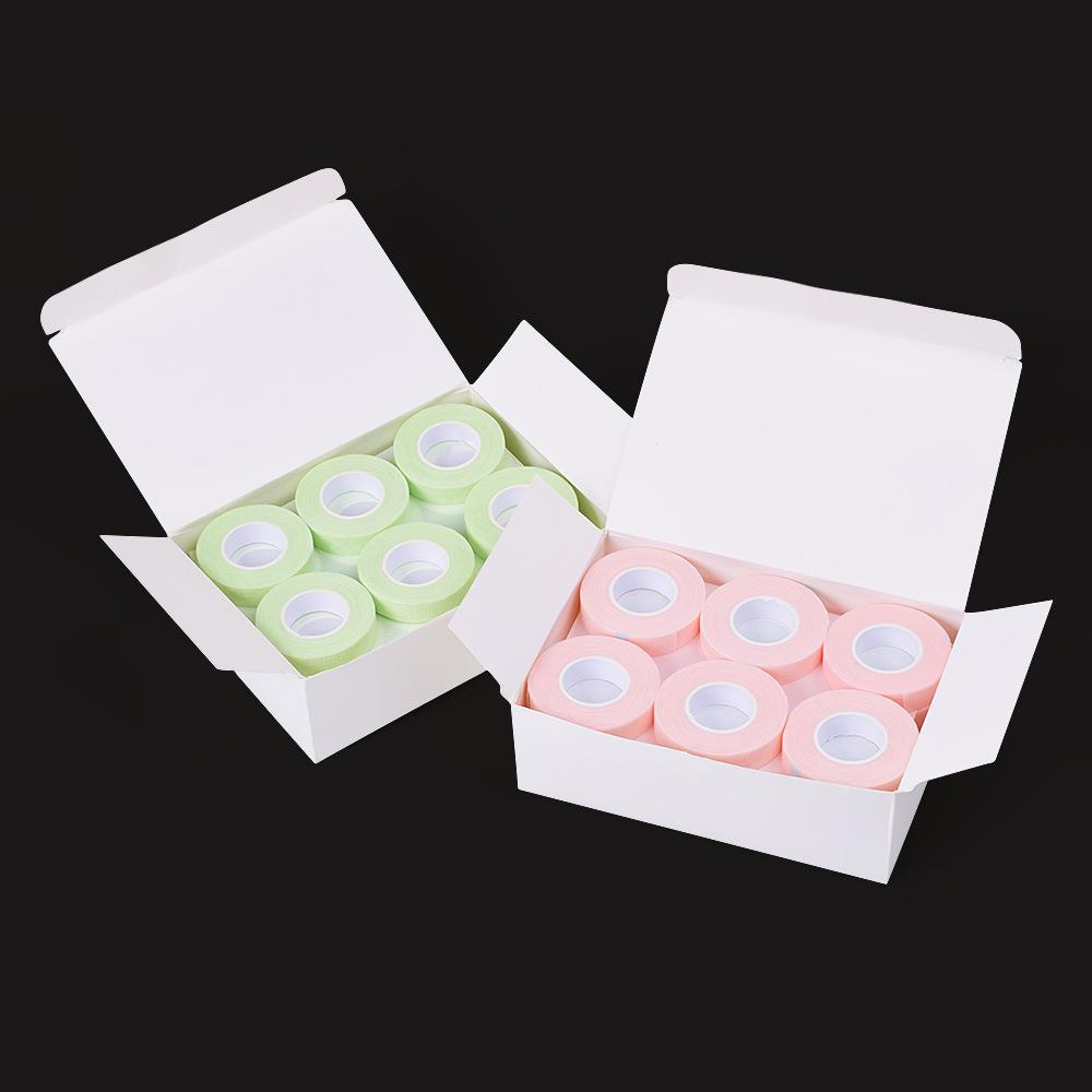 Breathable Eyelash Tape for Lash Extension and Isolation - 24 Rolls/Box