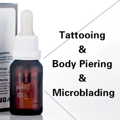 Accesorios para adormecer tatuajes de maquillaje permanente
