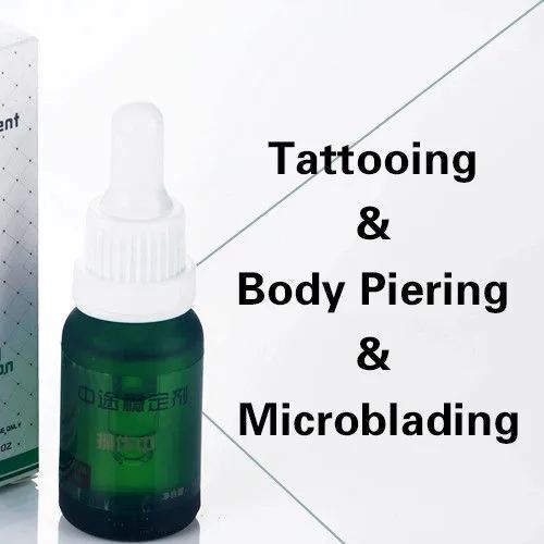 Accesorios para adormecer tatuajes de maquillaje permanente