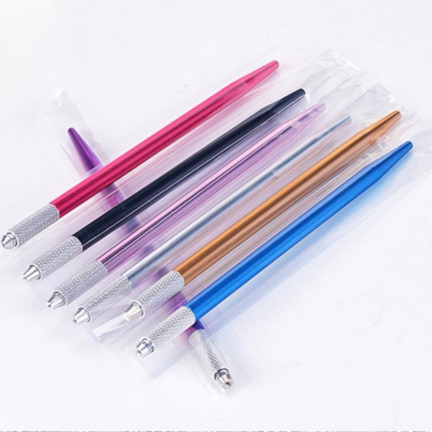 Aluminum Alloy Microblading Shading Hand Tool Pen (100PCS/BAG)
