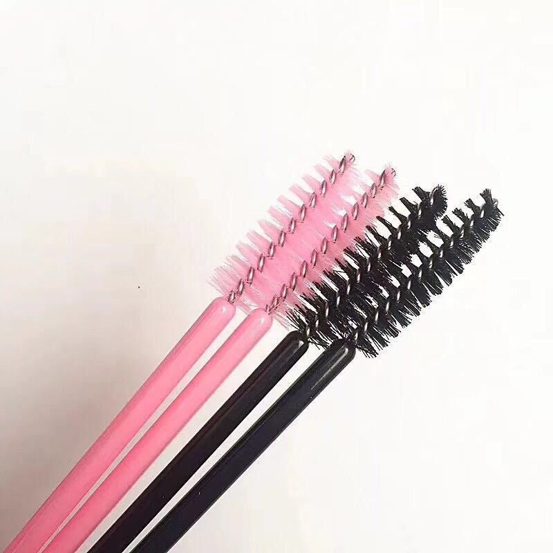 Premium Disposable Eyelash & Eyebrow Spiral Brushes