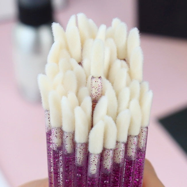 Solid Lip Brush Sticks – Convenient and Precise Lip Applicators