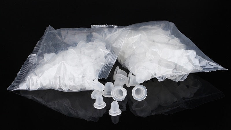 U-Shaped Silicone Pigment Cups (10 bags)