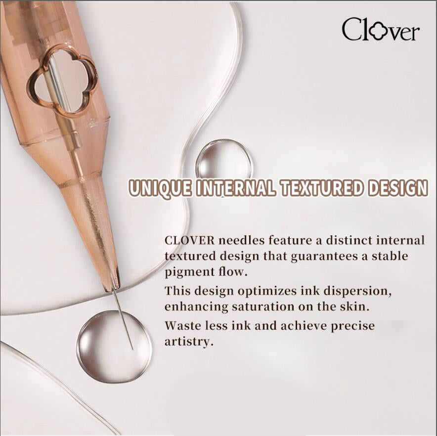 💜POPU CLOVER Cartridge Needles