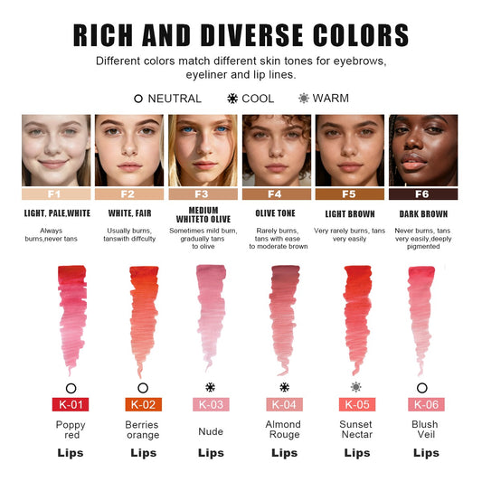 VOKAL™ Professional Water-Based Pigments – 10ml Collection