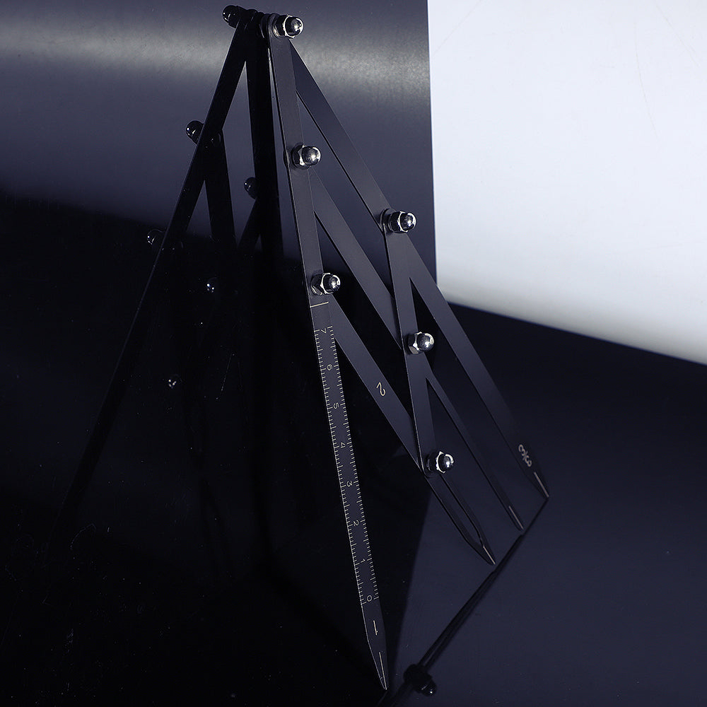 Permanent Makeup 4 Prong Stainless Steel Golden Mean Calipers