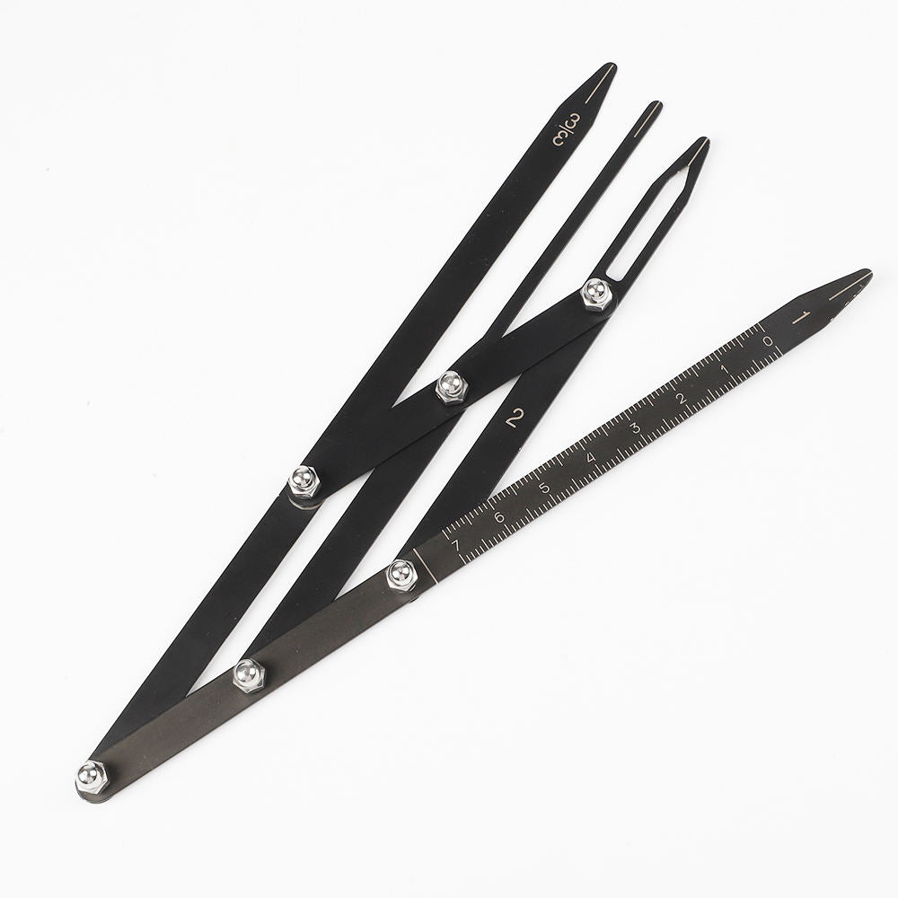 Permanent Makeup 4 Prong Stainless Steel Golden Mean Calipers